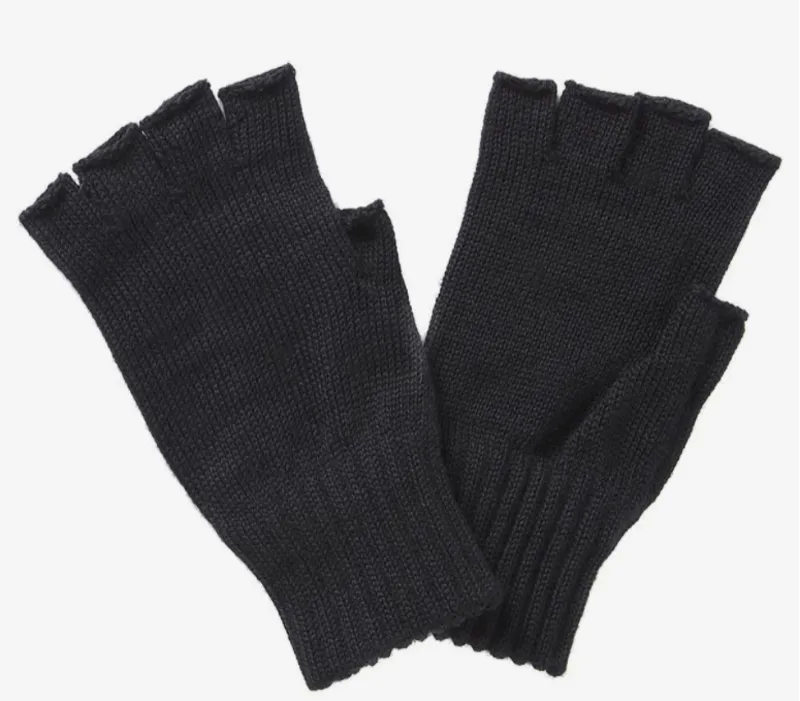 Barbour Lambswool Fingerless Gloves 
